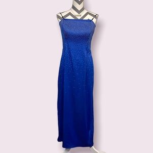 Rampage formal royal blue long dress.  sz 11